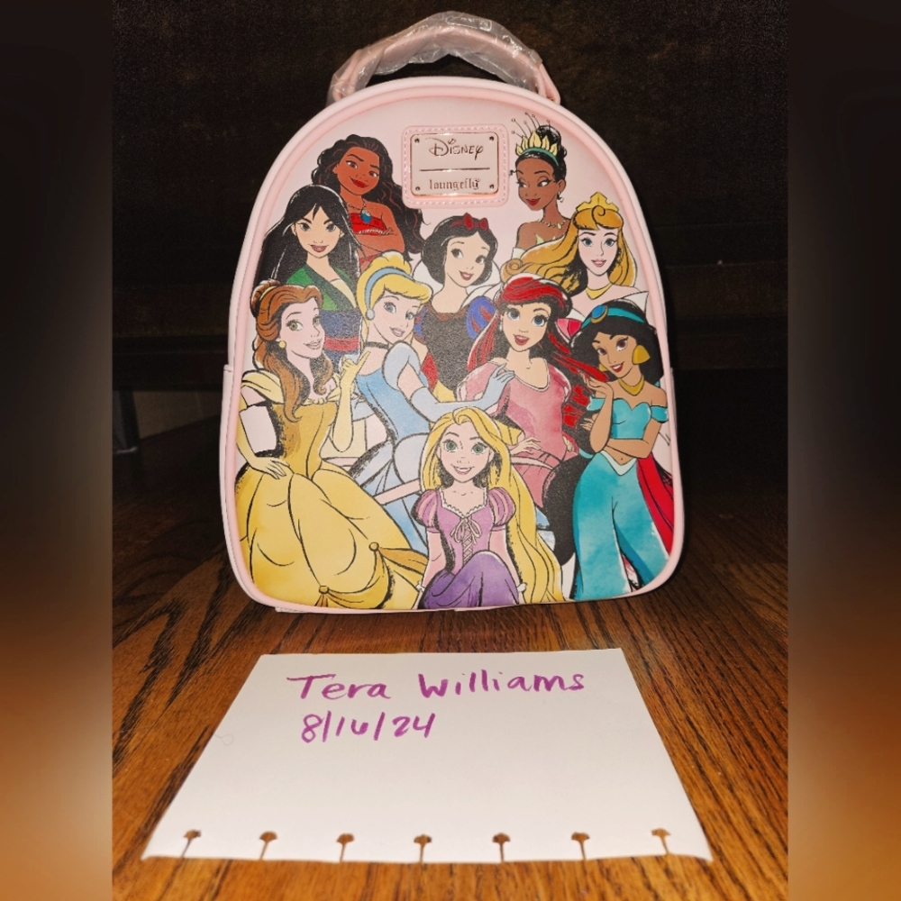 Loungefly Disney Perfectly Pink Princesses